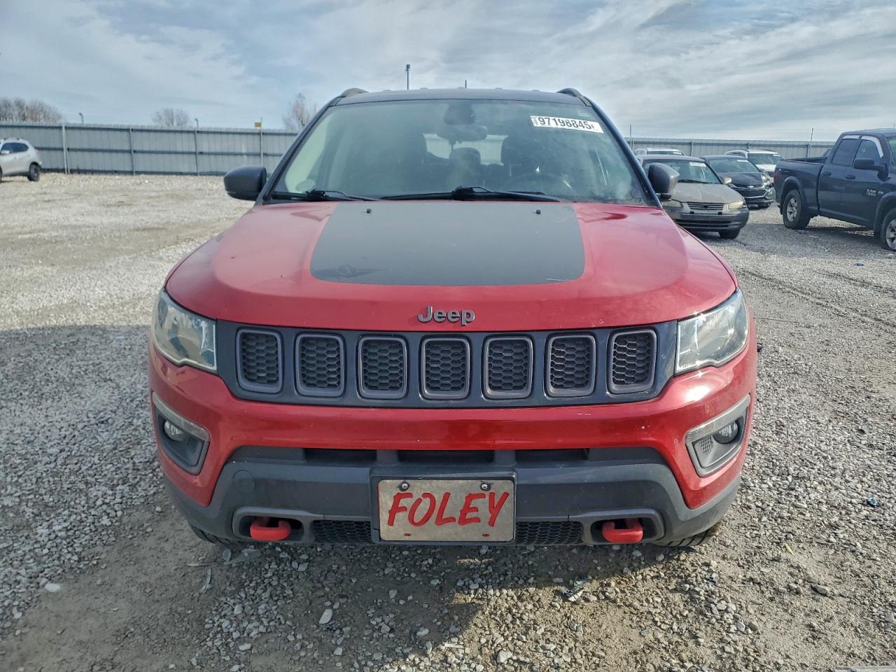 2017 JEEP COMPASS TRAILHAWK photo 5