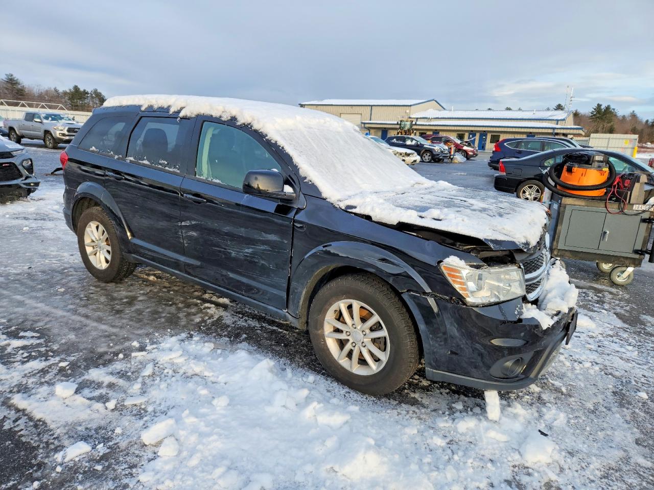 2017 DODGE JOURNEY SXT photo 4