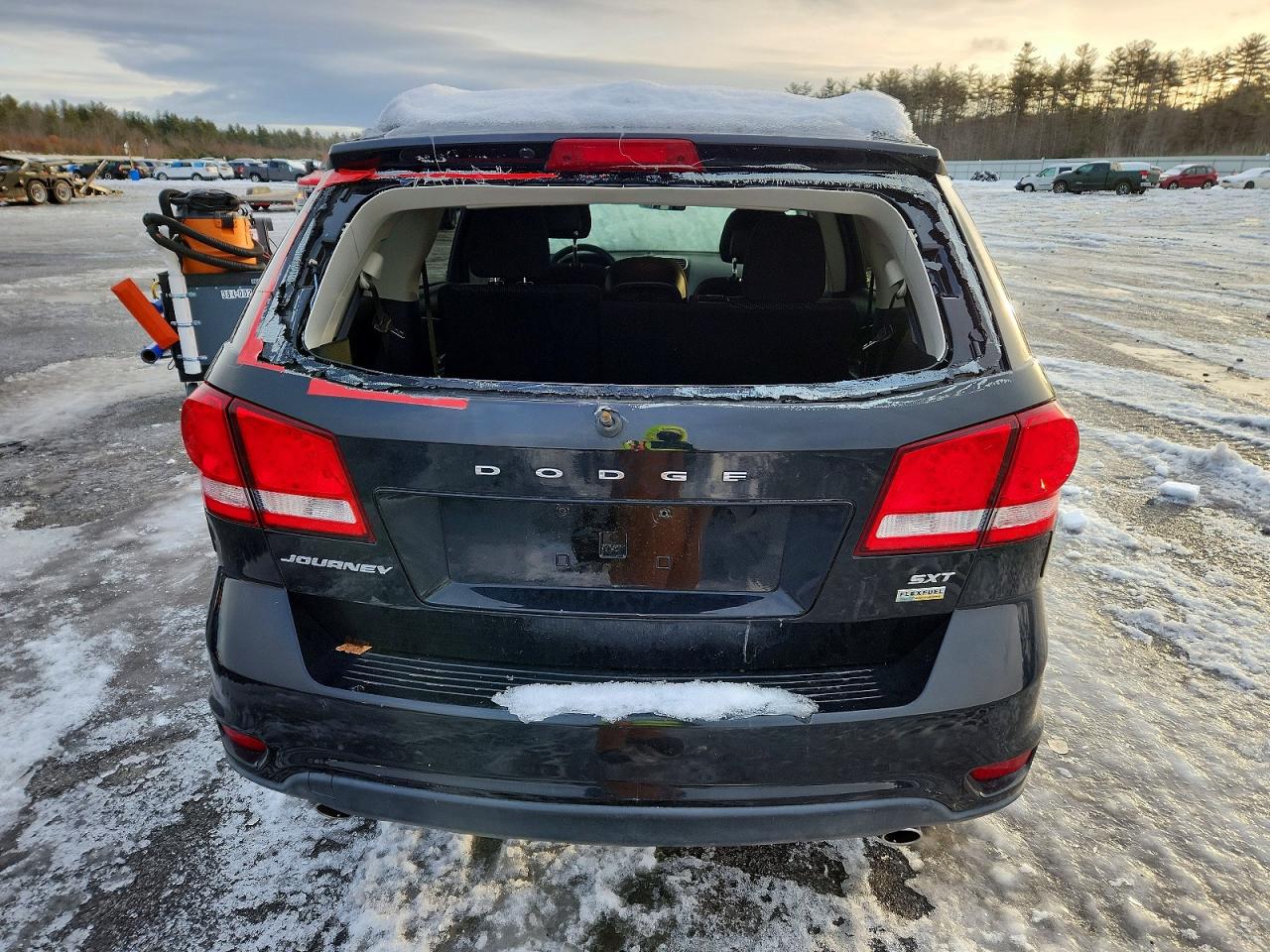 2017 DODGE JOURNEY SXT photo 6