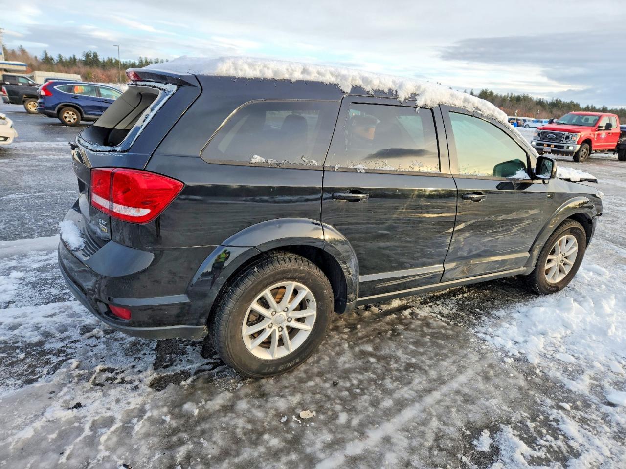 2017 DODGE JOURNEY SXT photo 3