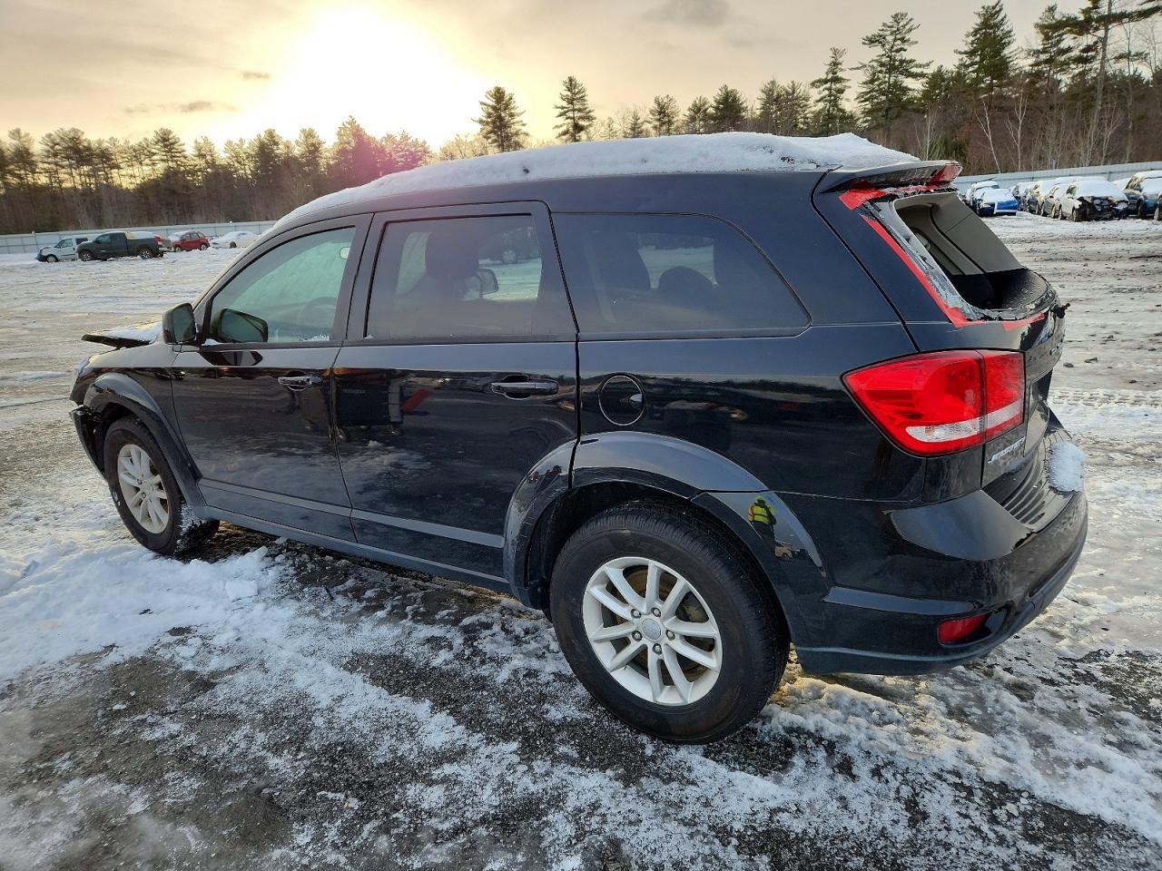 2017 DODGE JOURNEY SXT photo 2