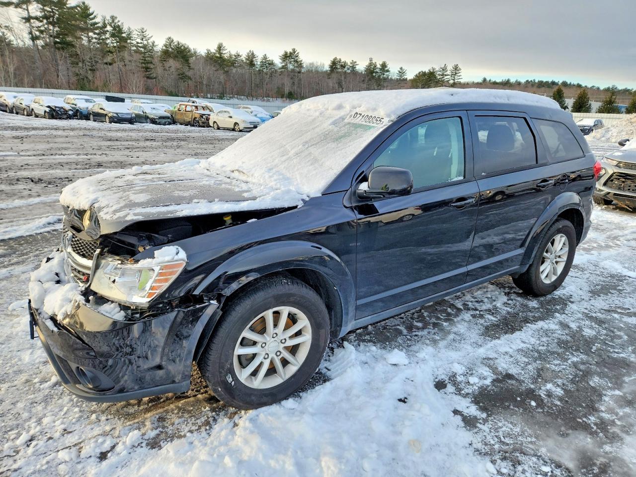 2017 DODGE JOURNEY