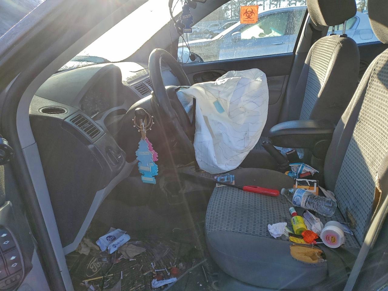 2007 FORD FOCUS ZX4 photo 7