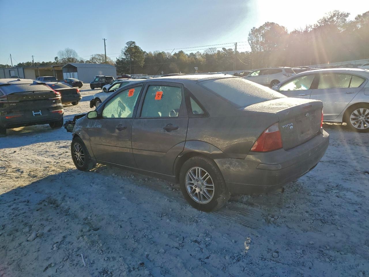 2007 FORD FOCUS ZX4 photo 2