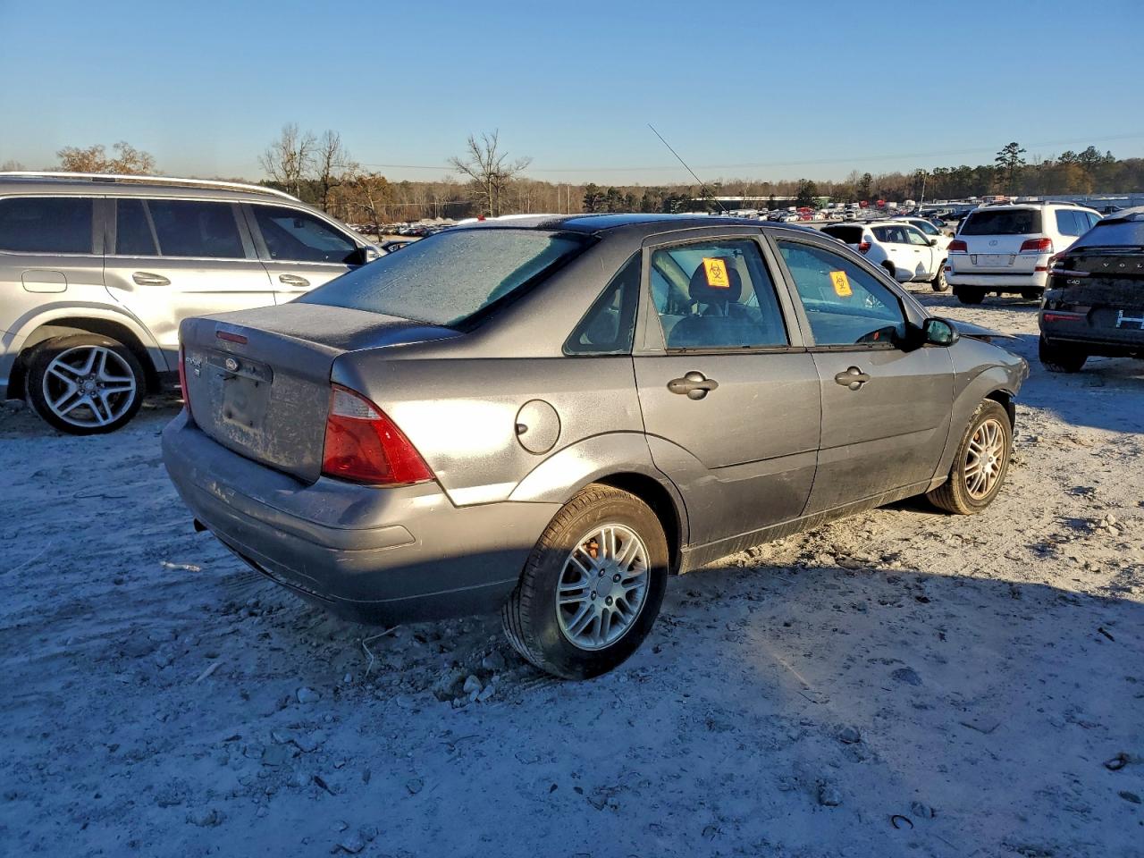 2007 FORD FOCUS ZX4 photo 3