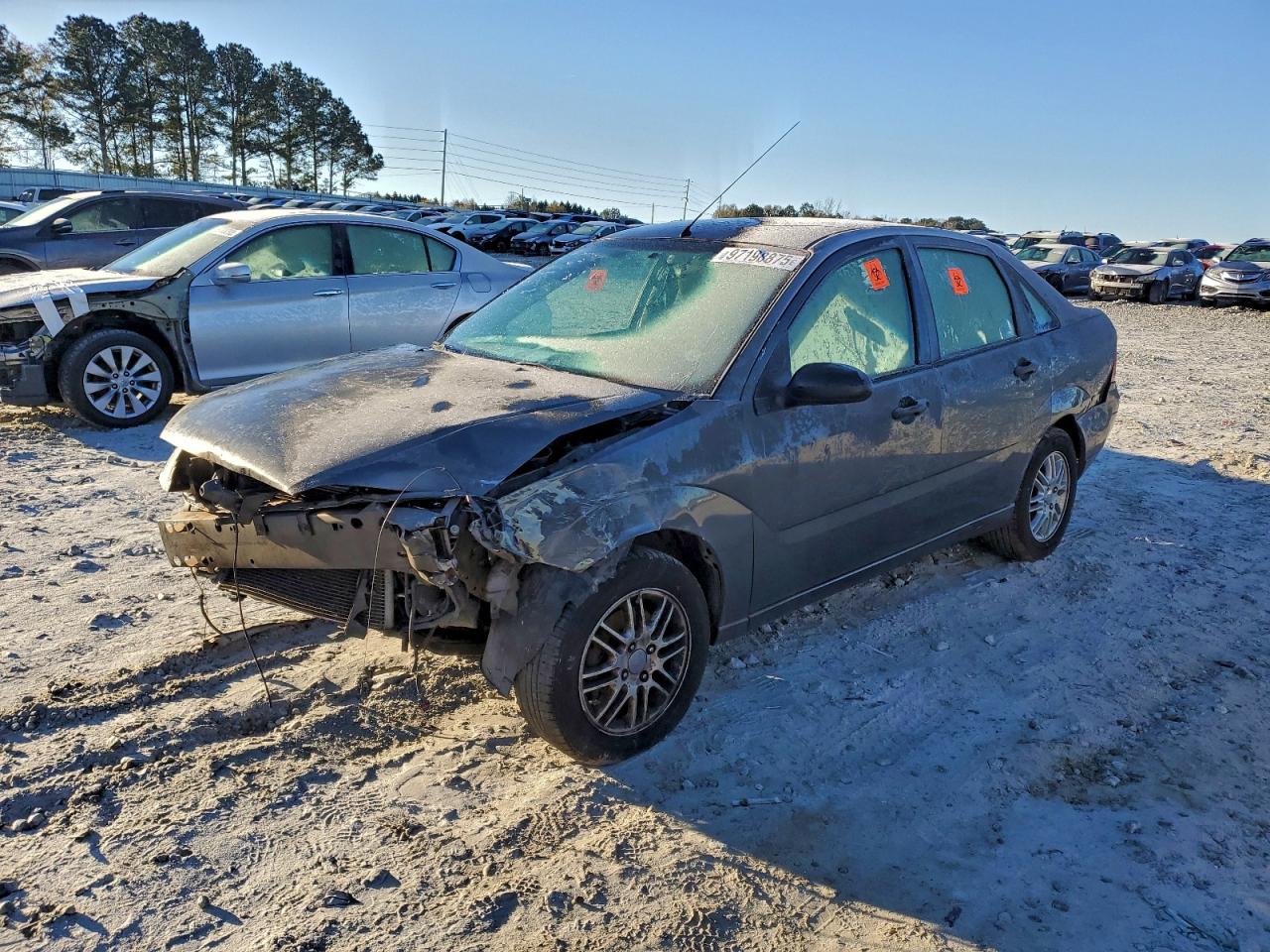 2007 FORD FOCUS