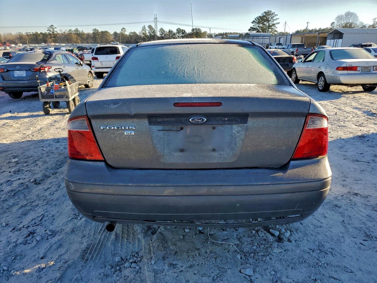 2007 FORD FOCUS ZX4 photo 6