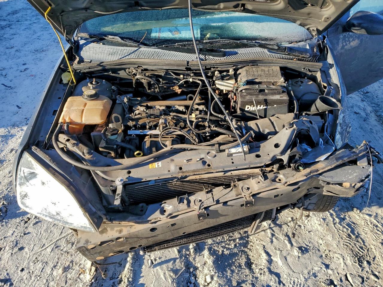 2007 FORD FOCUS ZX4 photo 11