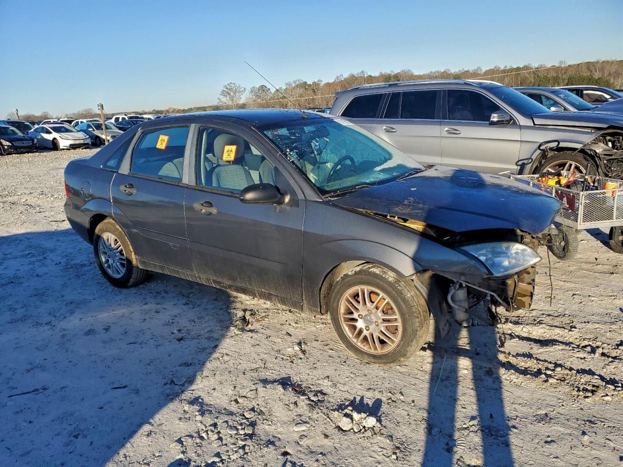 2007 FORD FOCUS ZX4 photo 4