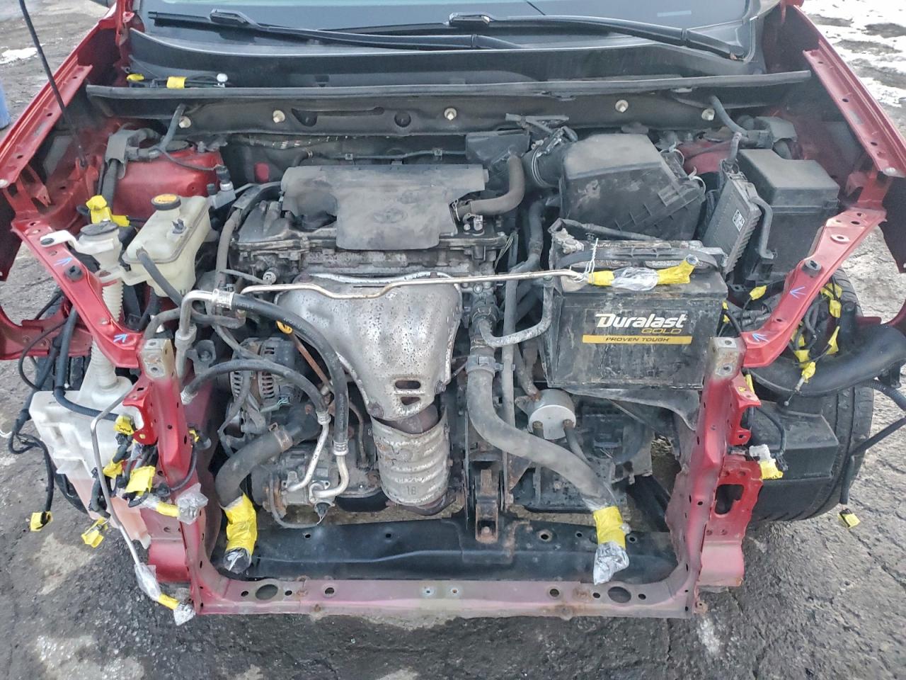 2013 TOYOTA RAV4 XLE photo 12