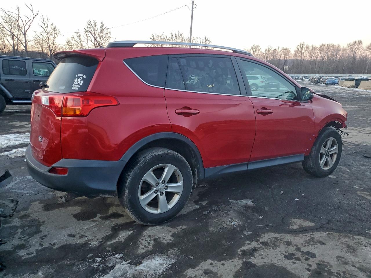 2013 TOYOTA RAV4 XLE photo 3