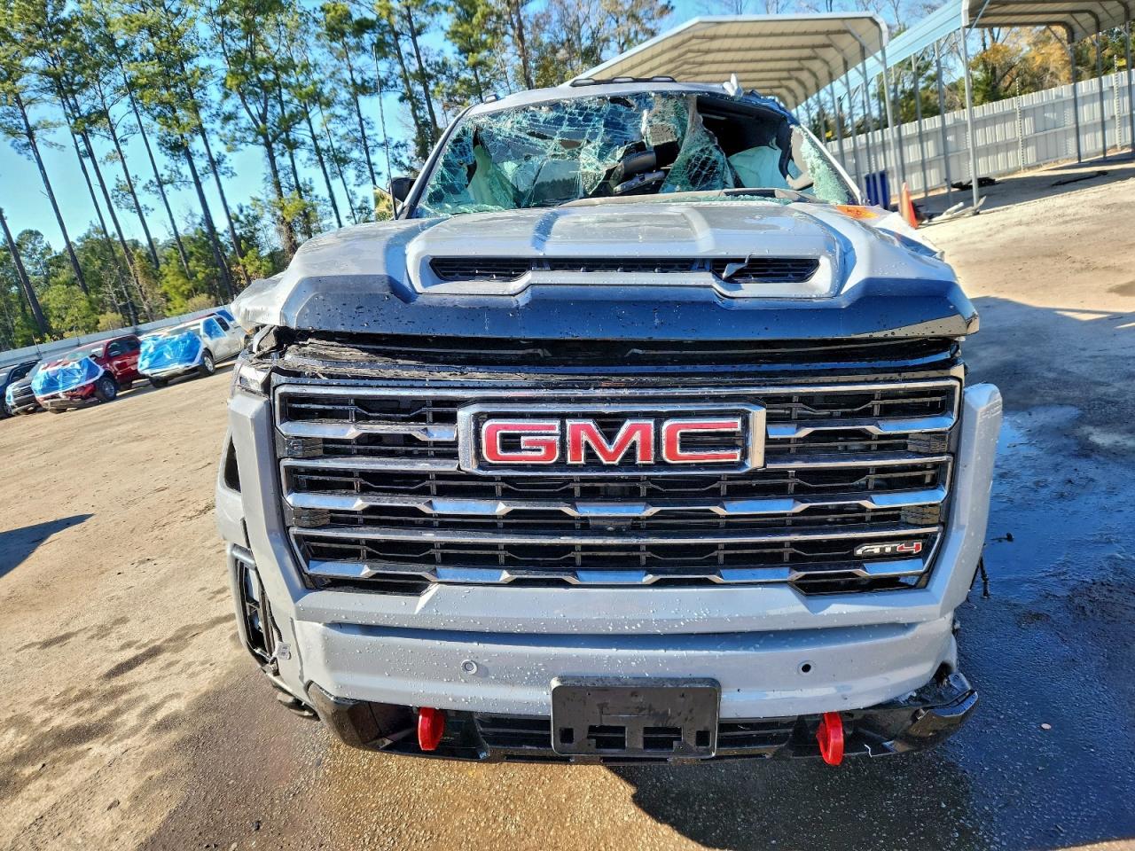 2025 GMC SIERRA K2500 AT4 photo 5