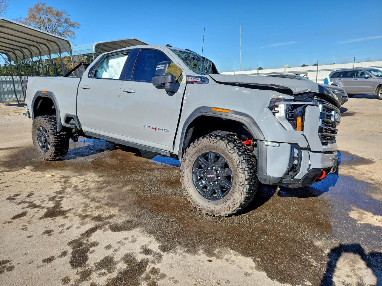 2025 GMC SIERRA K2500 AT4 photo 4