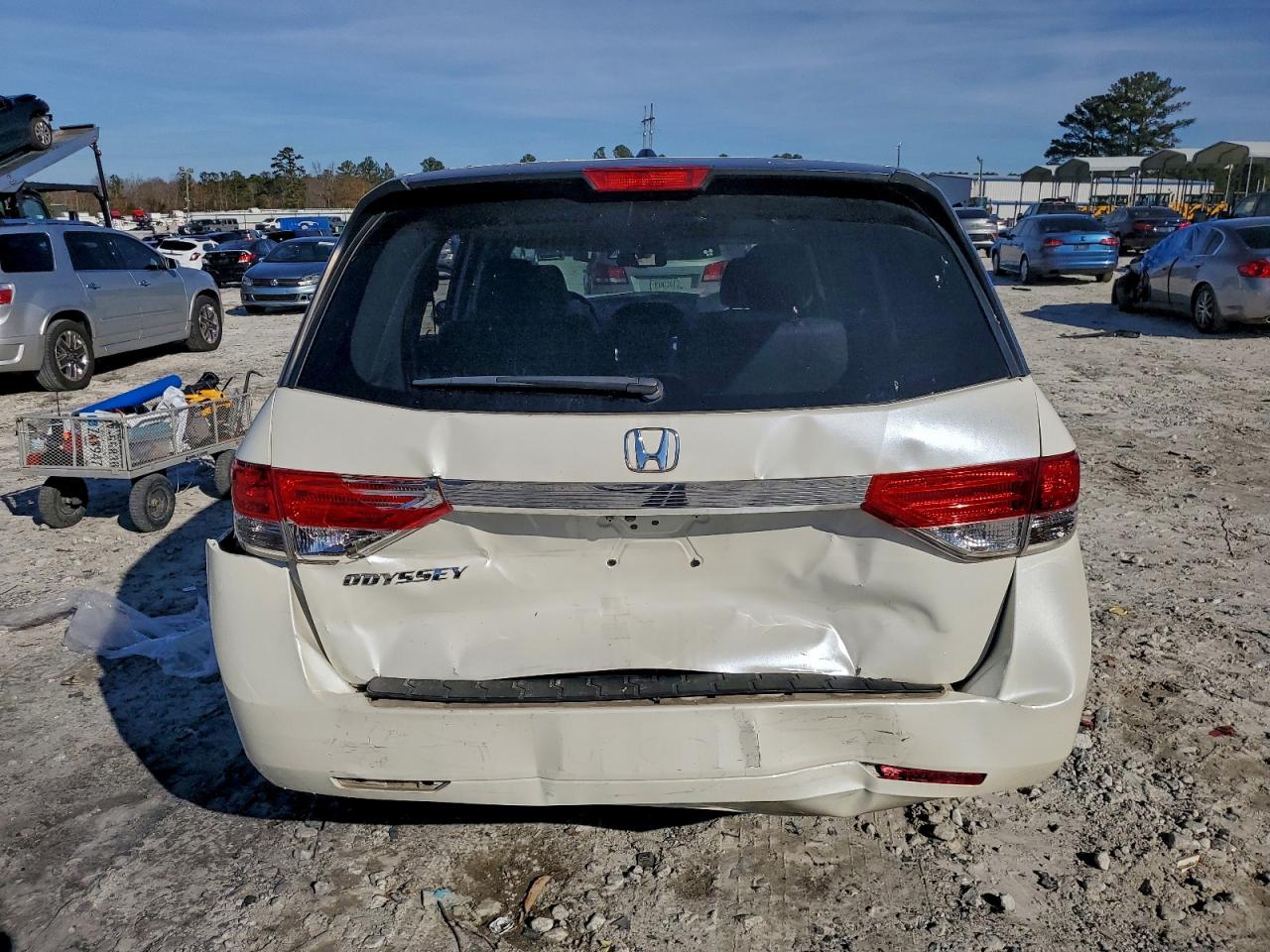 2016 HONDA ODYSSEY EXL photo 6