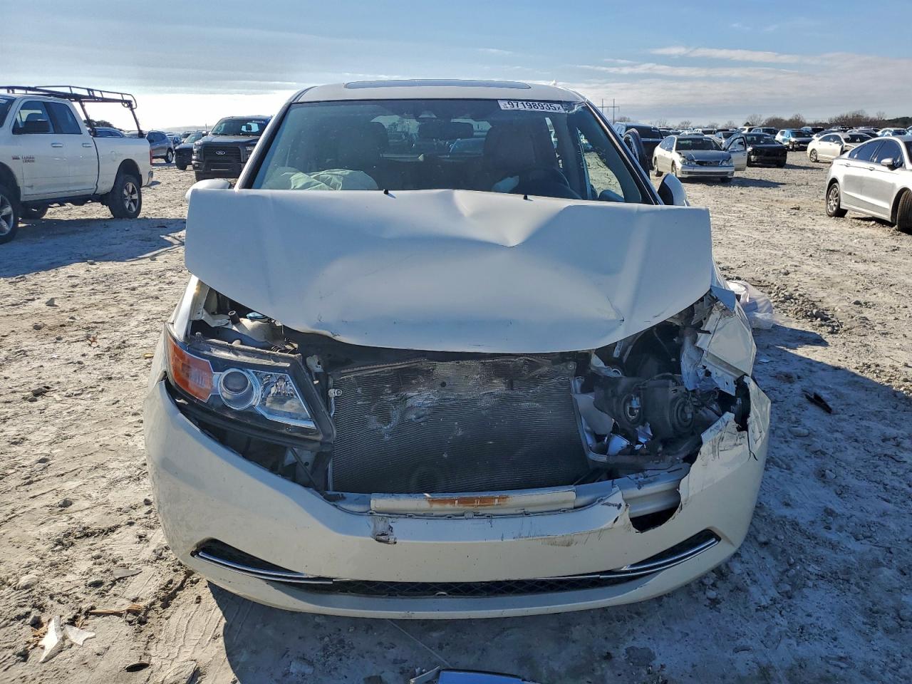 2016 HONDA ODYSSEY EXL photo 5