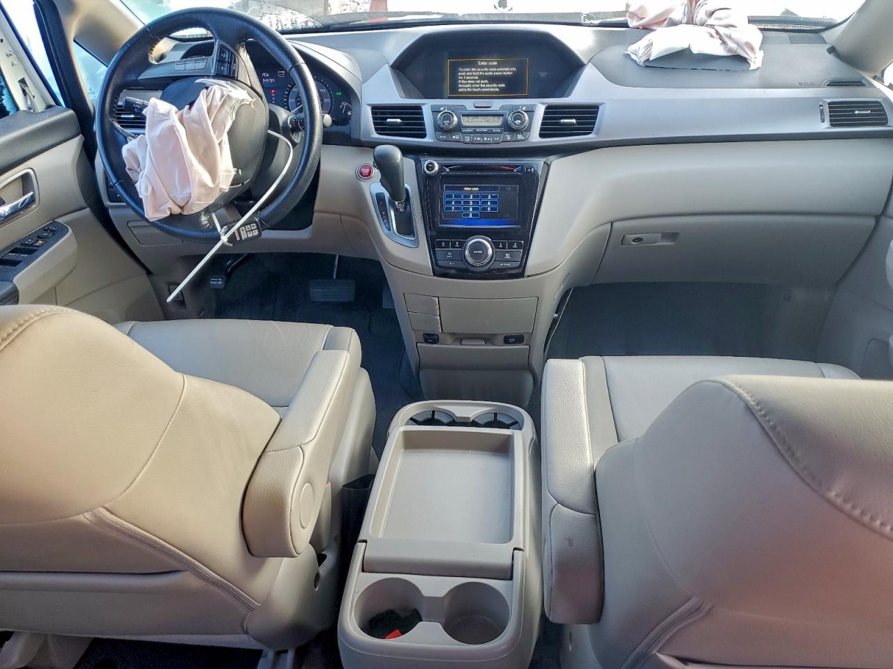 2016 HONDA ODYSSEY EXL photo 8