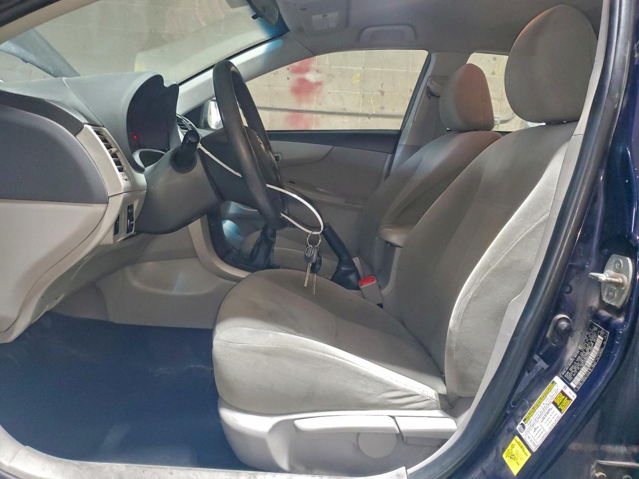 2012 TOYOTA COROLLA BASE photo 7