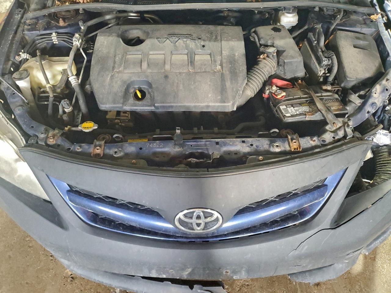 2012 TOYOTA COROLLA BASE photo 11
