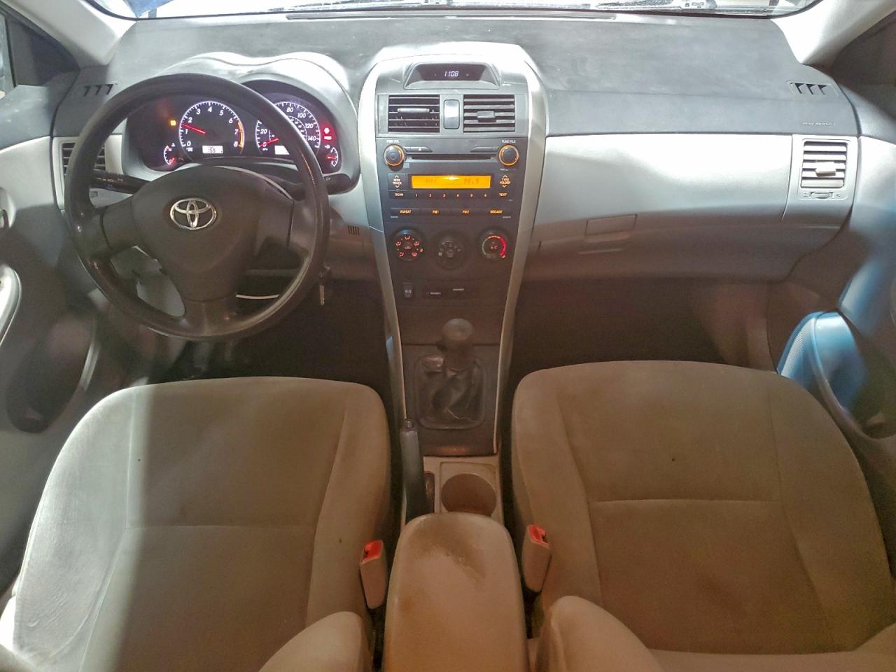 2012 TOYOTA COROLLA BASE photo 8