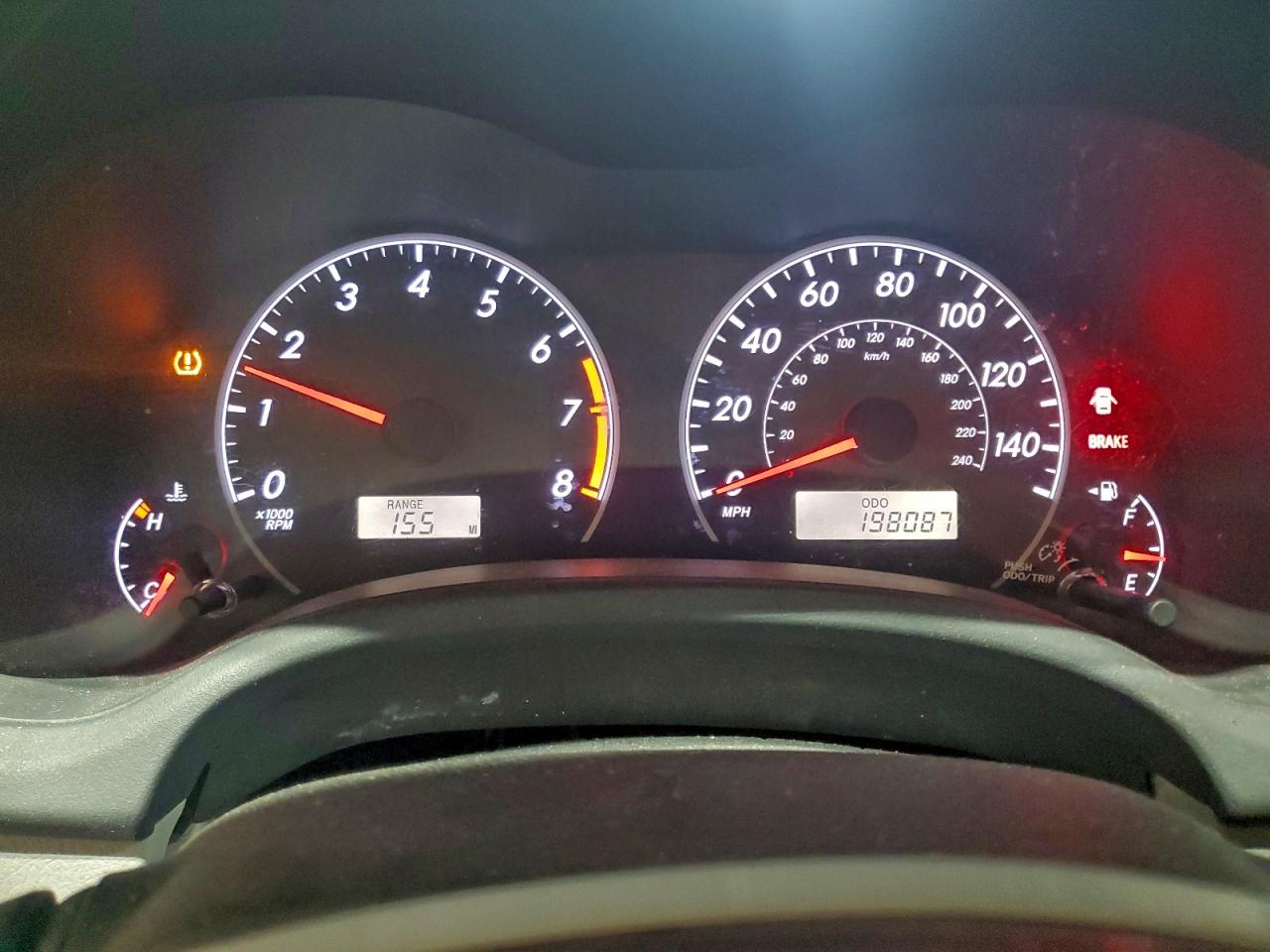 2012 TOYOTA COROLLA BASE photo 9