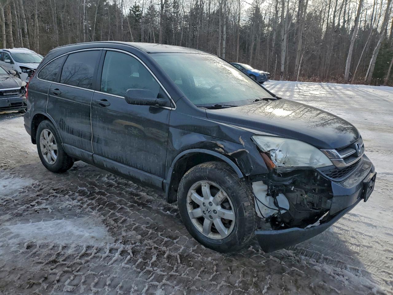 2010 HONDA CR-V LX photo 4
