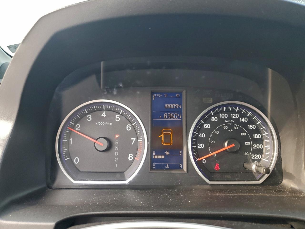 2010 HONDA CR-V LX photo 9
