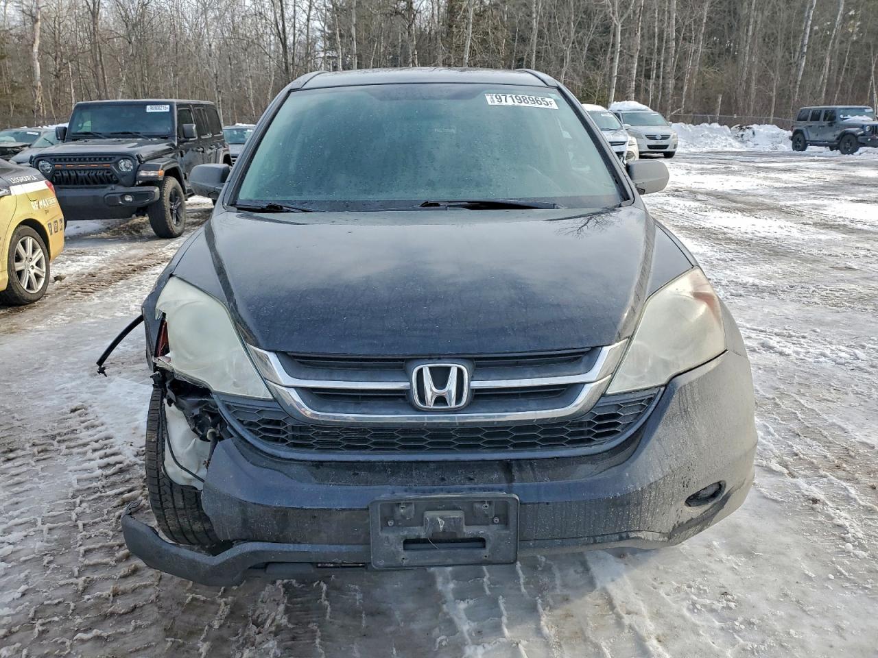 2010 HONDA CR-V LX photo 5