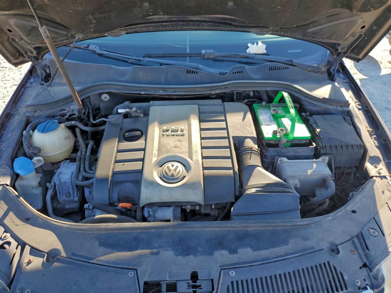 2008 VOLKSWAGEN PASSAT TURBO photo 11