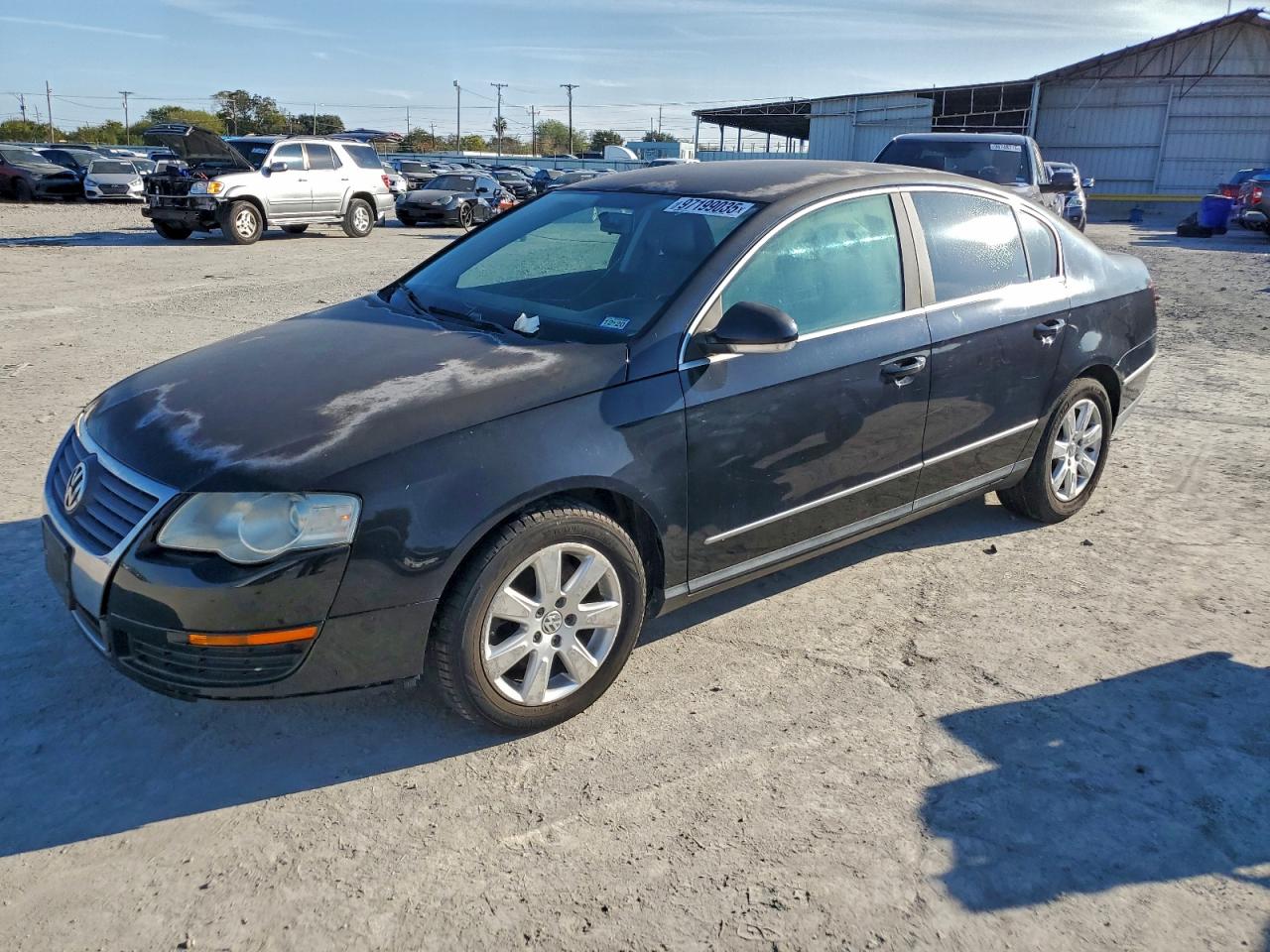 2008 VOLKSWAGEN PASSAT