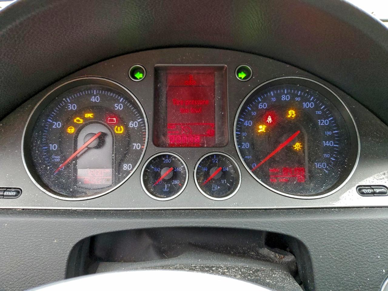2008 VOLKSWAGEN PASSAT TURBO photo 9