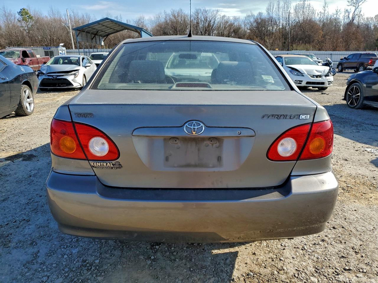 2004 TOYOTA COROLLA CE photo 6