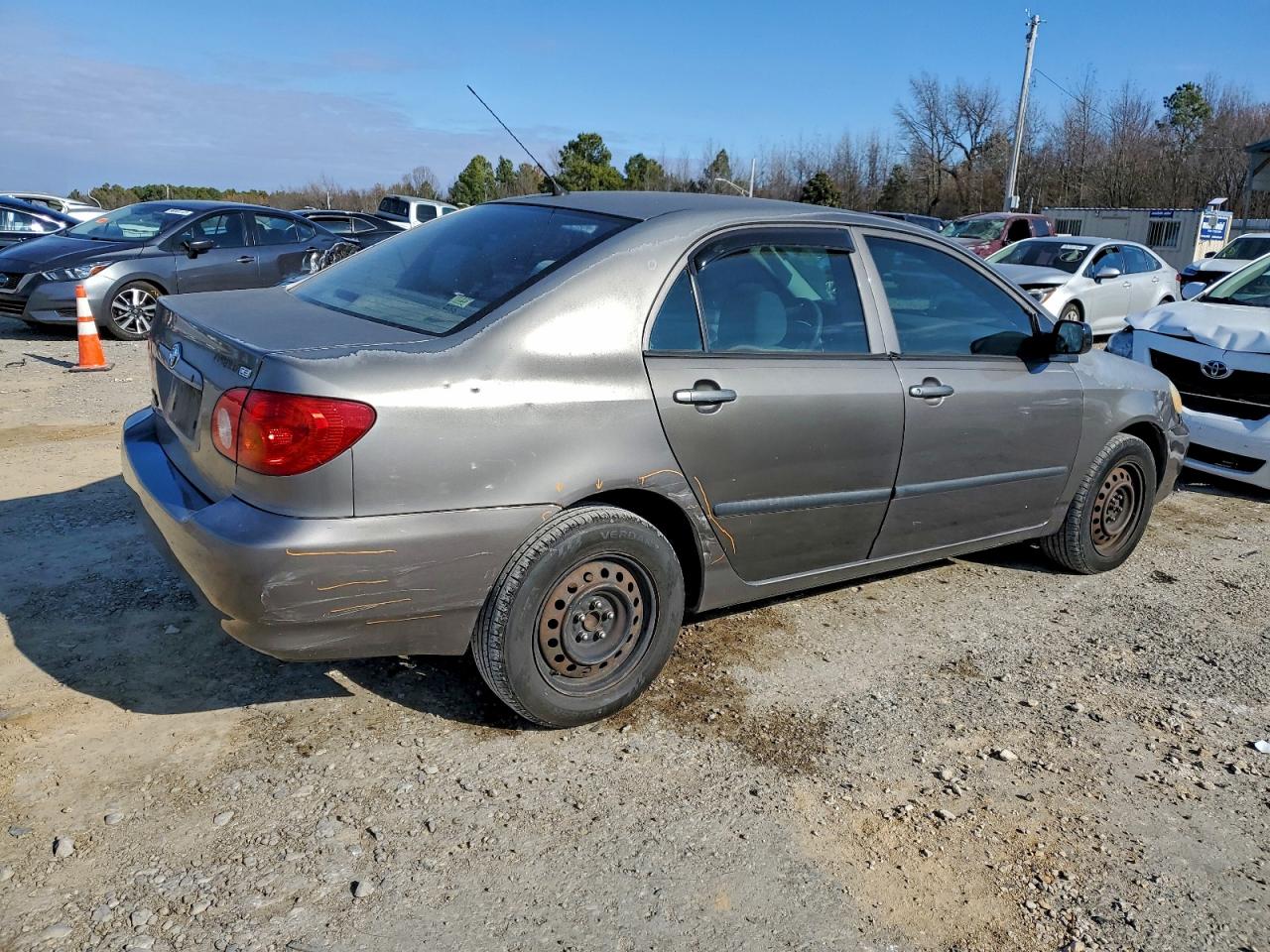 2004 TOYOTA COROLLA CE photo 3