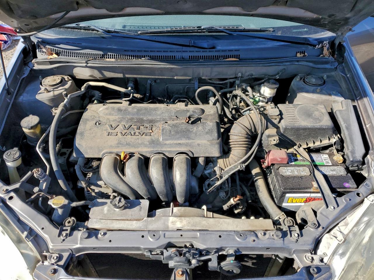 2004 TOYOTA COROLLA CE photo 11