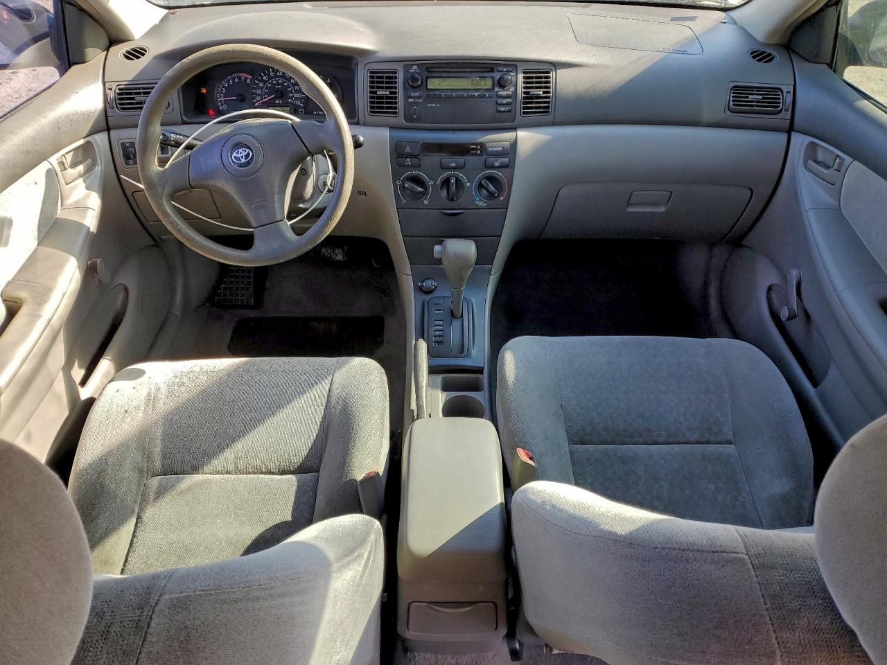 2004 TOYOTA COROLLA CE photo 8