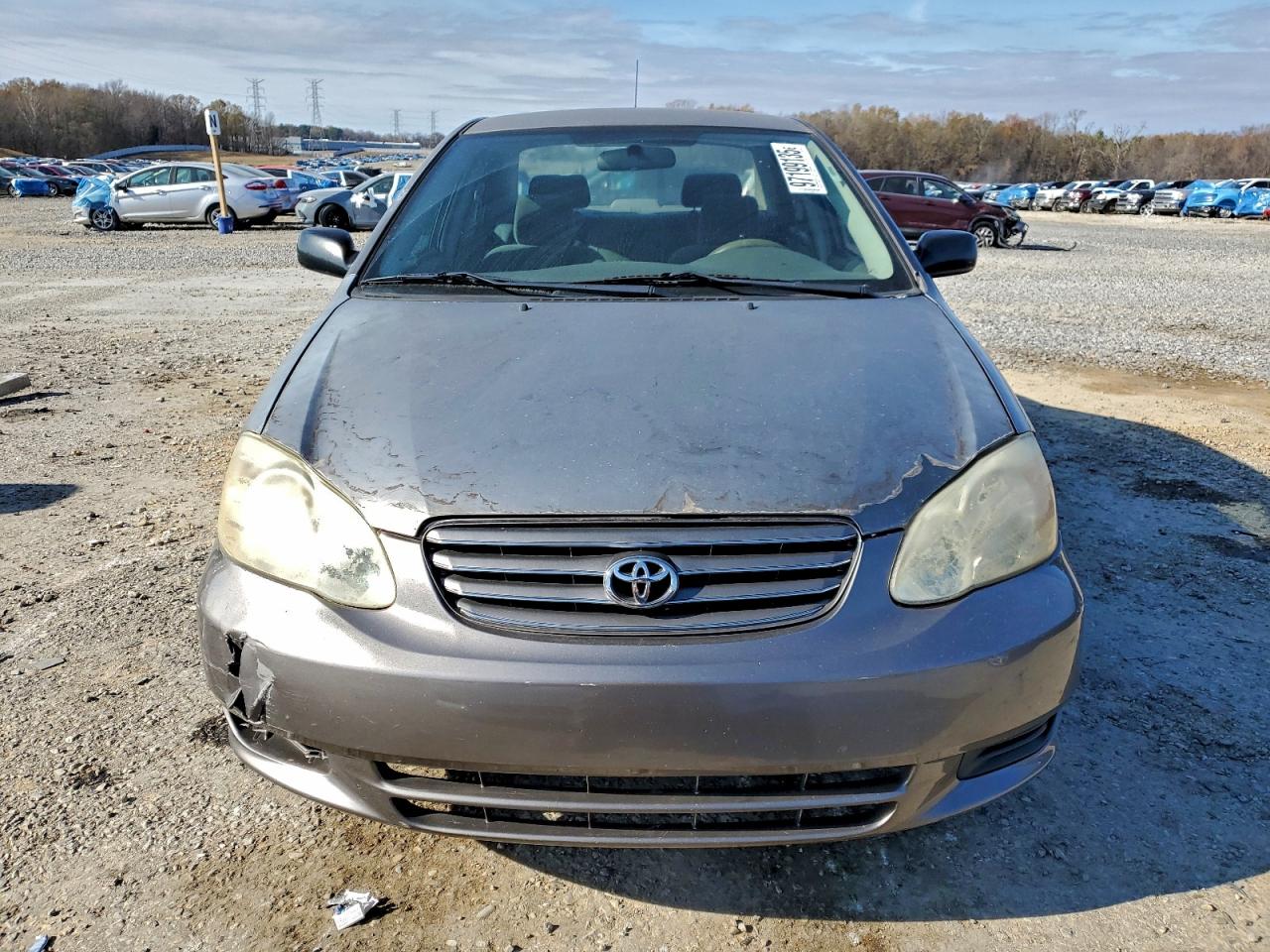 2004 TOYOTA COROLLA CE photo 5