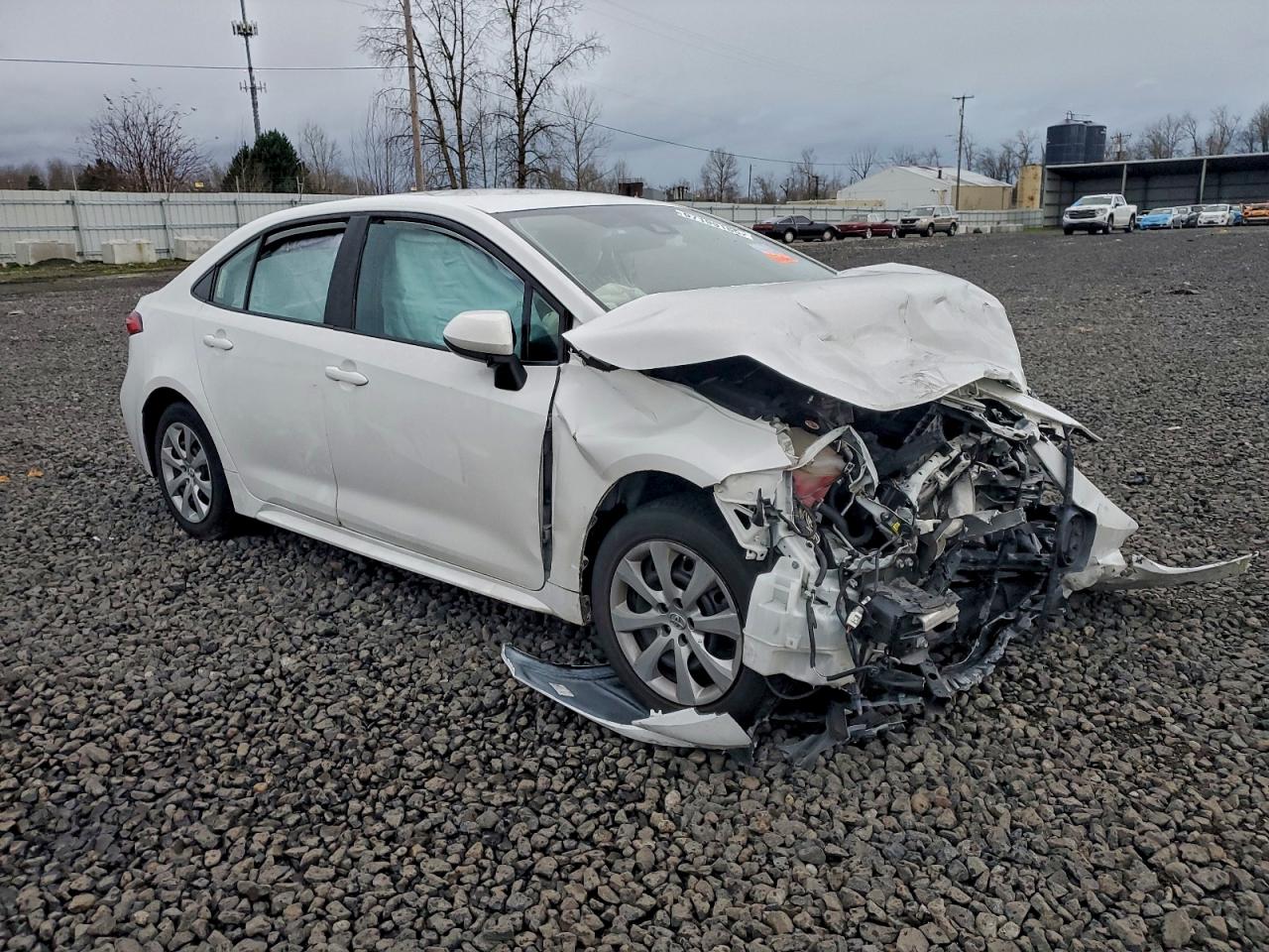 2021 TOYOTA COROLLA LE photo 4