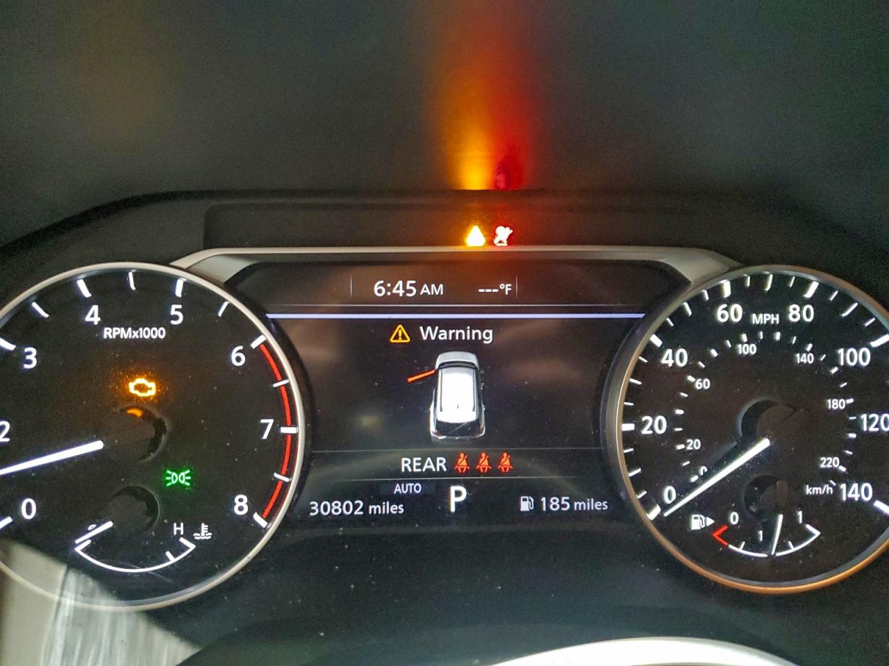 2021 NISSAN ROGUE SV photo 9