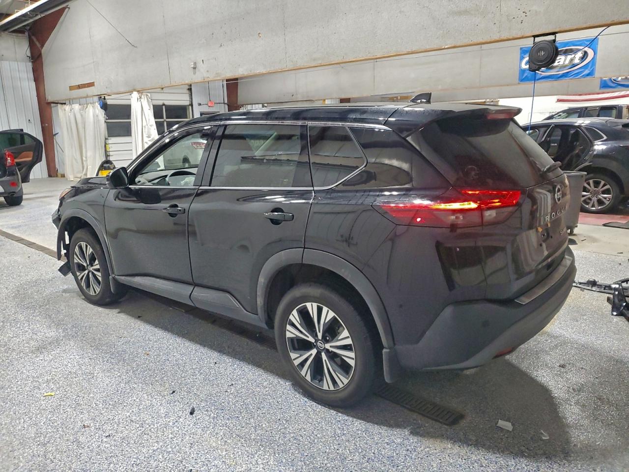 2021 NISSAN ROGUE SV photo 2