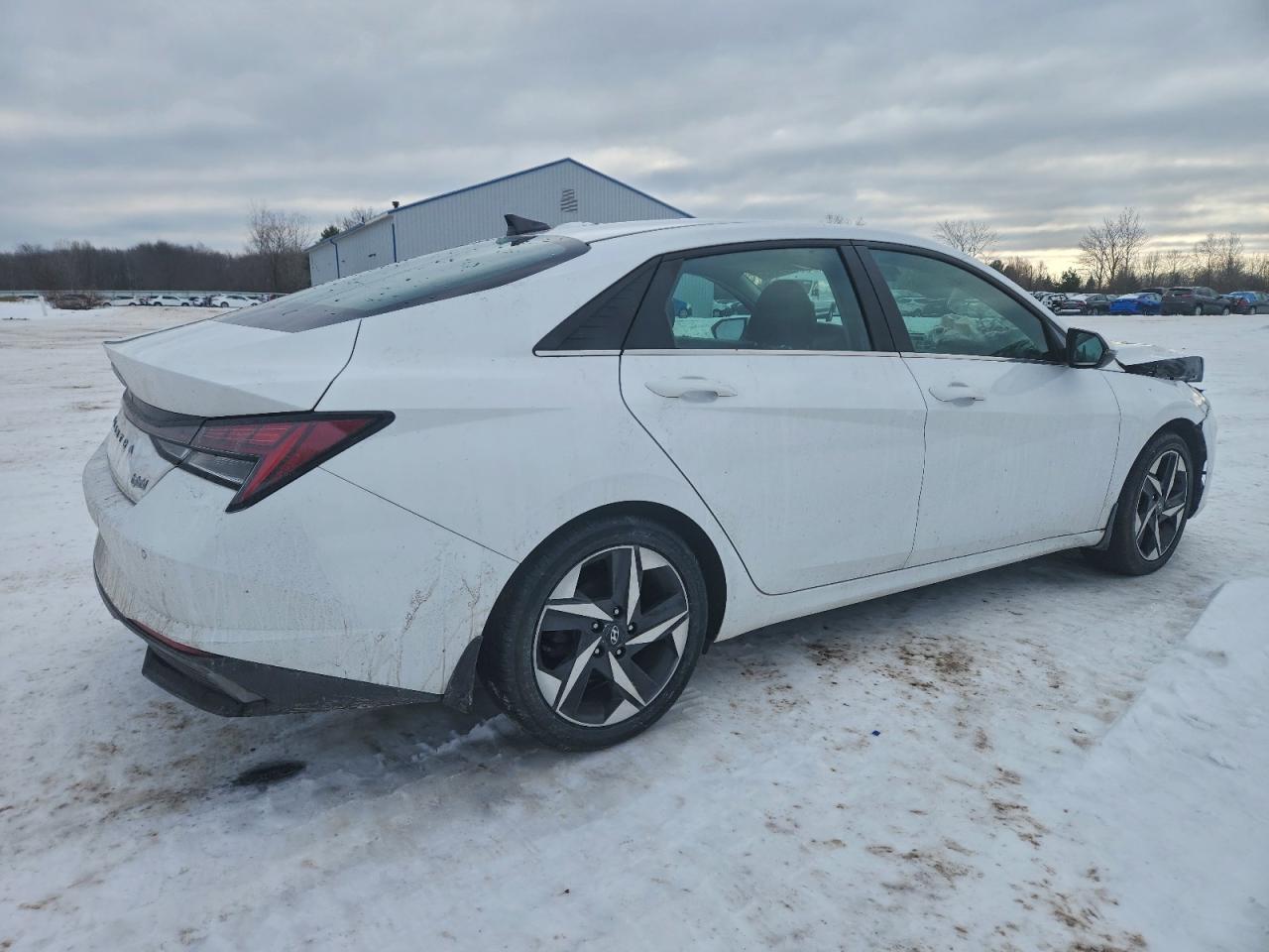 2022 HYUNDAI ELANTRA LIMITED photo 3