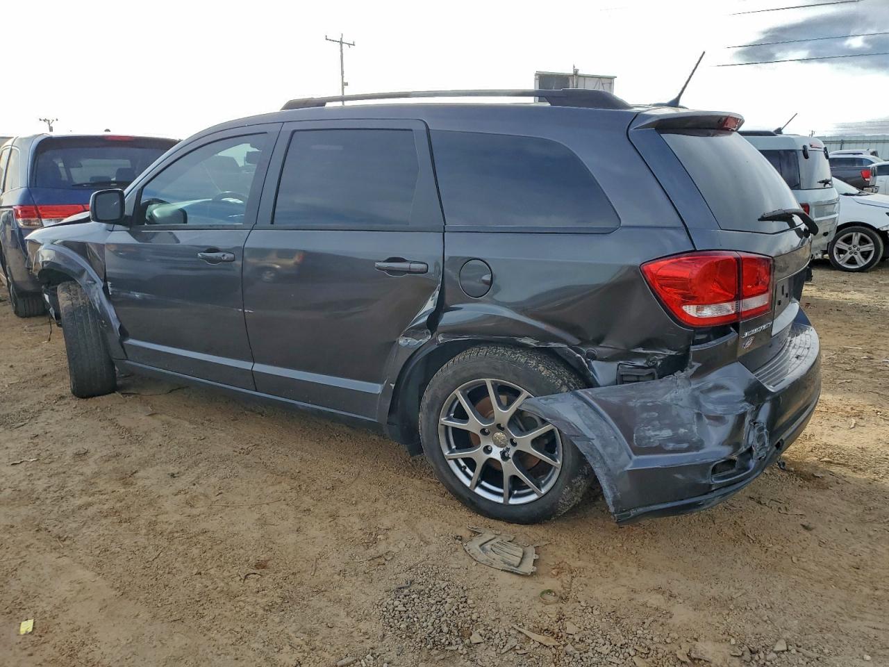 2018 DODGE JOURNEY GT photo 4