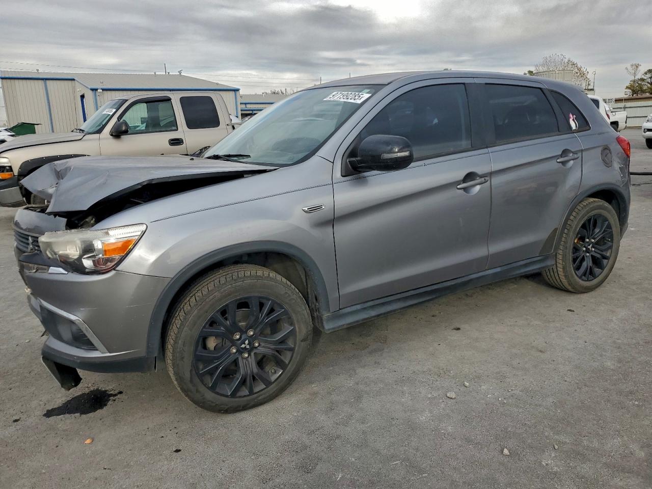 2017 MITSUBISHI OUTLANDER SPORT