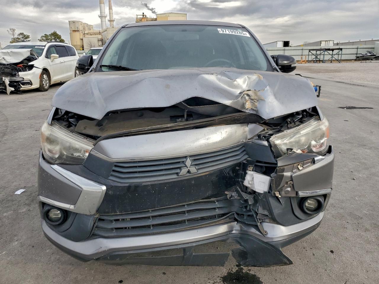2017 MITSUBISHI OUTLANDER SPORT ES photo 5