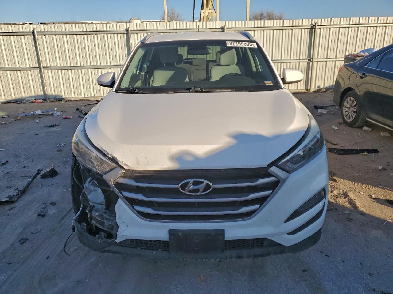 2017 HYUNDAI TUCSON LIMITED photo 5