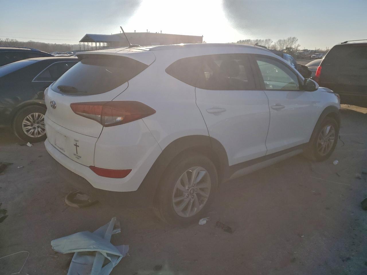 2017 HYUNDAI TUCSON LIMITED photo 3