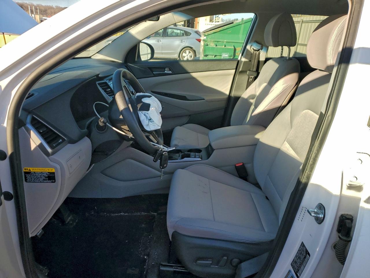 2017 HYUNDAI TUCSON LIMITED photo 7