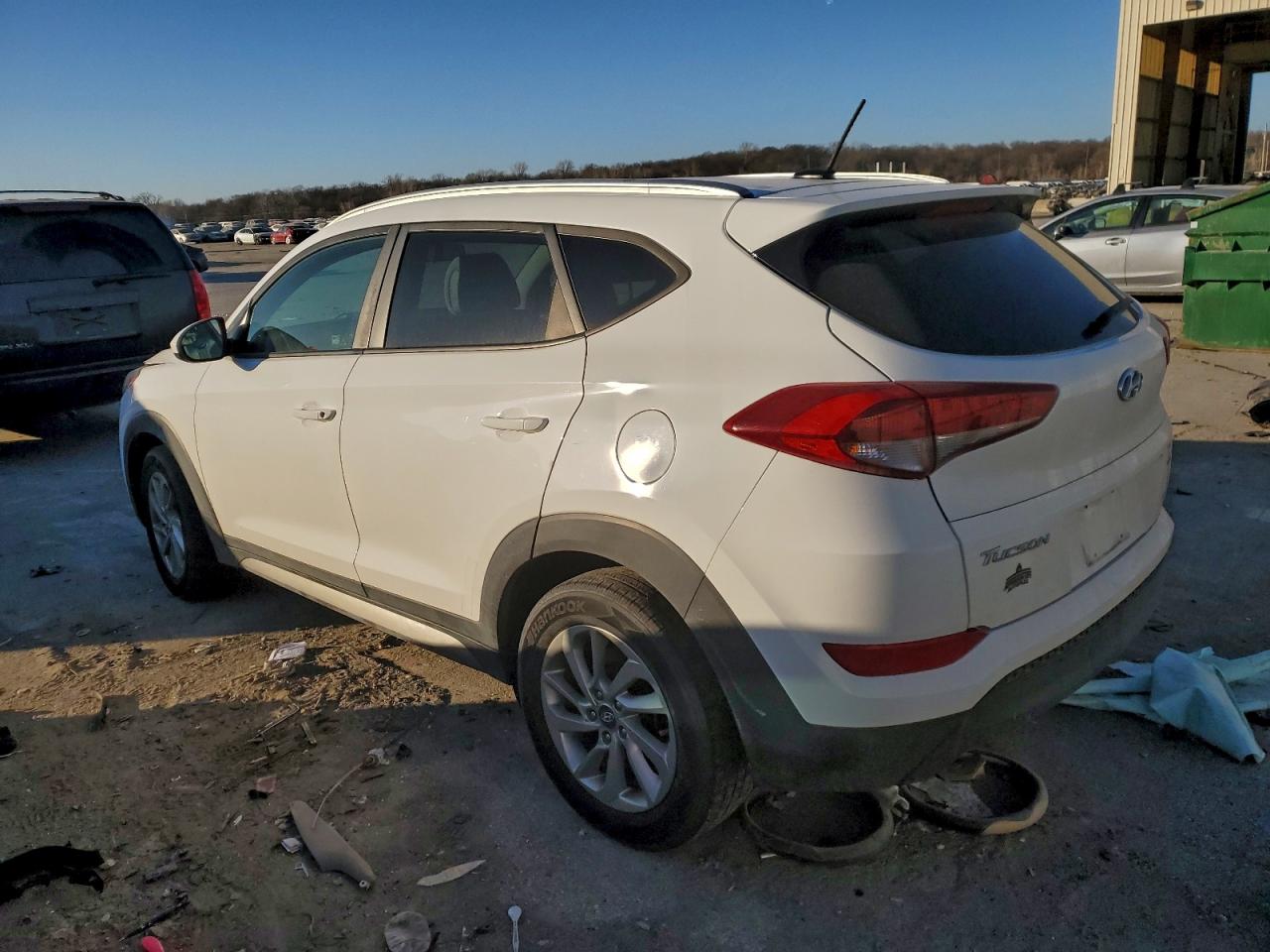 2017 HYUNDAI TUCSON LIMITED photo 2