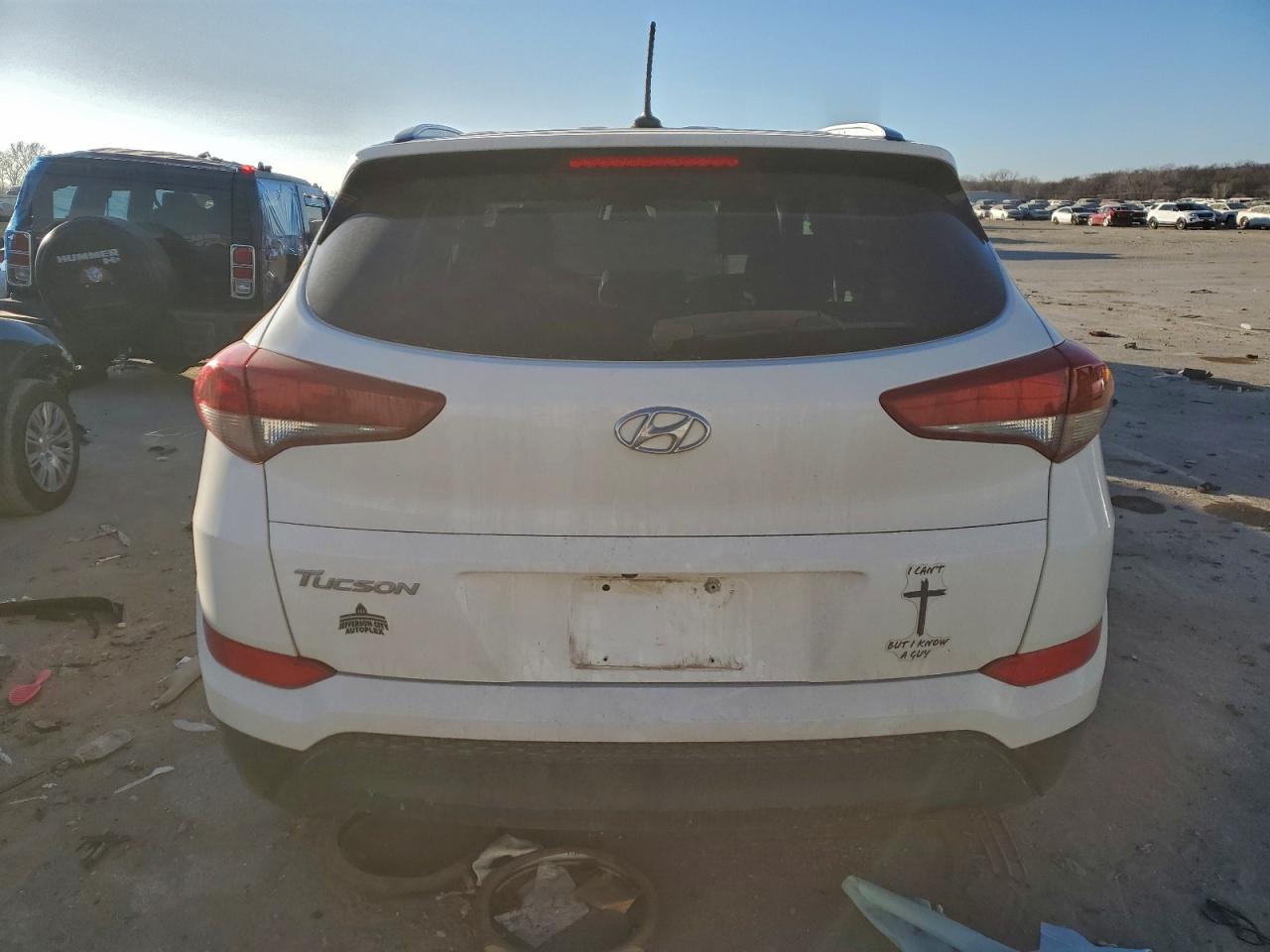 2017 HYUNDAI TUCSON LIMITED photo 6