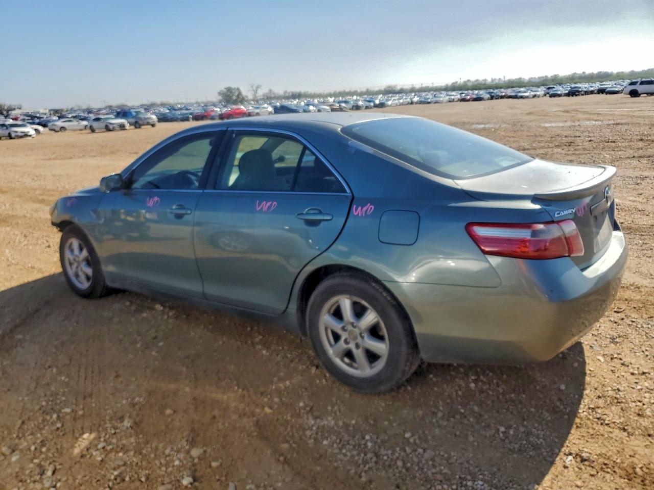 2007 TOYOTA CAMRY CE photo 2