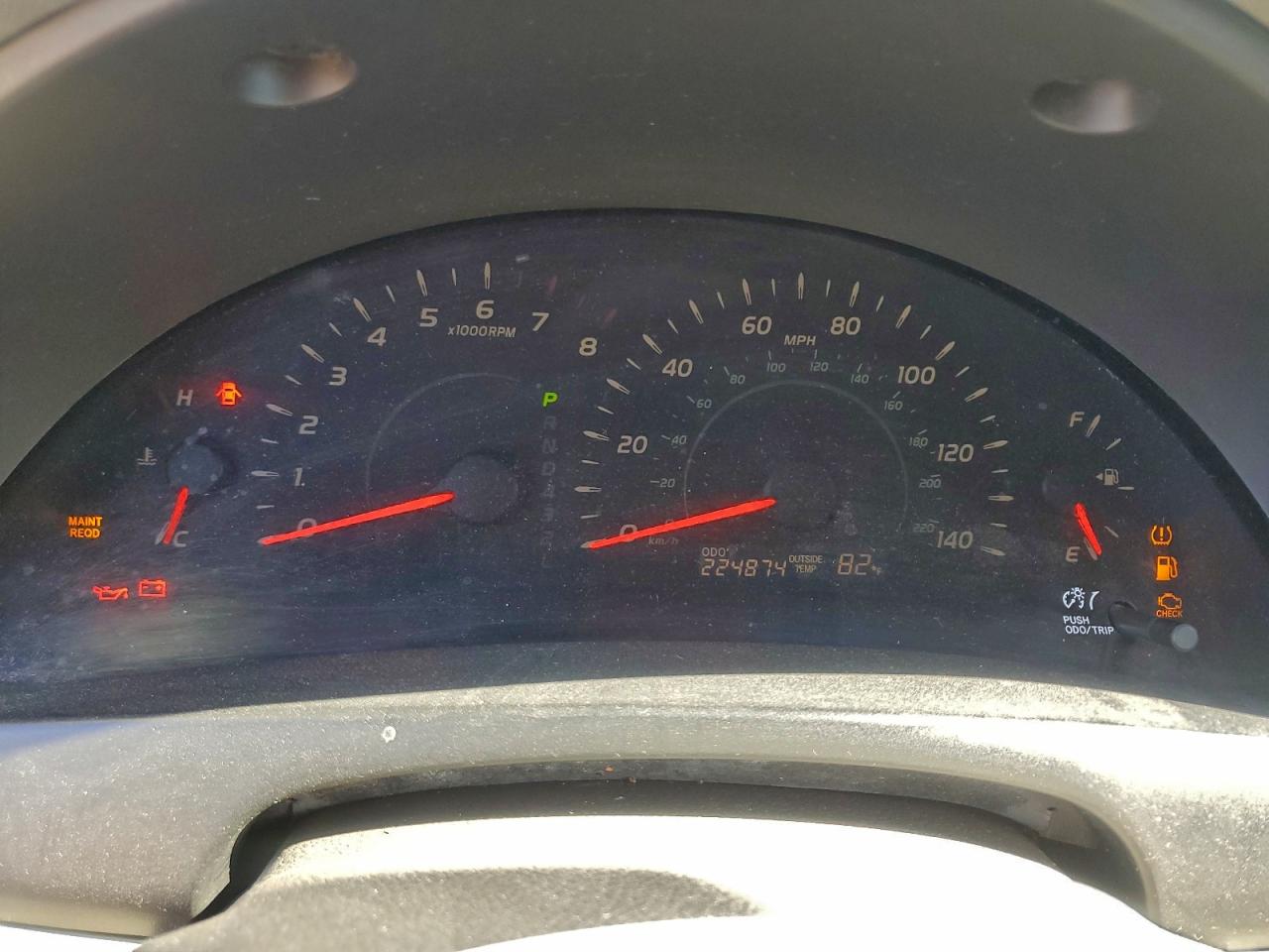 2007 TOYOTA CAMRY CE photo 9