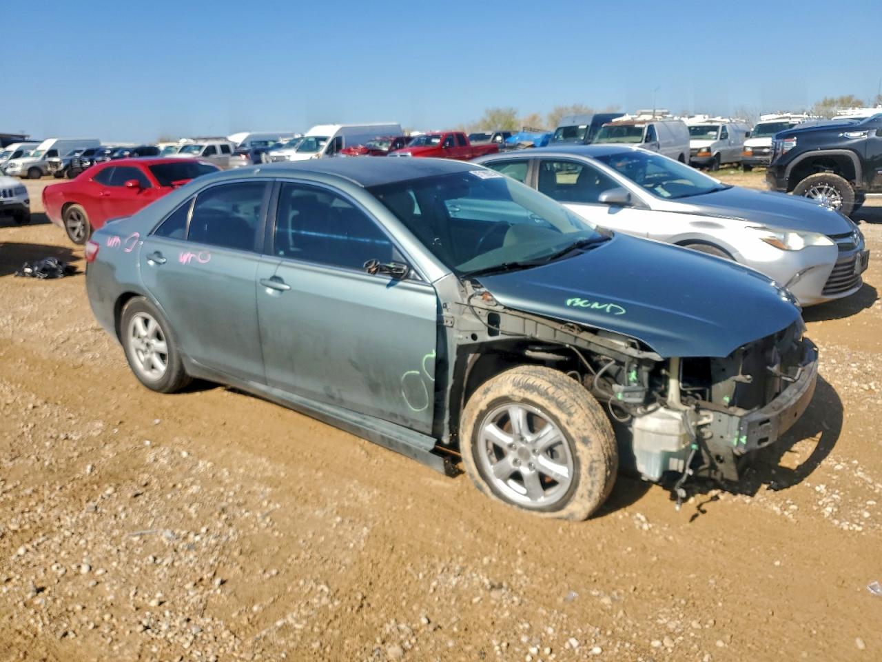 2007 TOYOTA CAMRY CE photo 4